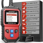 Autophix OM119 Car Check Engine Fault Code Reader OBD2 Scanner Diagnostic Tool. Fixed Price $22.99.