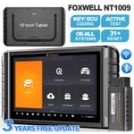 Foxwell Car Diagnostic Tool Ecu OBD2 Scanner Bidirectional 31+ Services. Fixed Price $589.00.