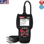 OBD2 Scan Tool Battery Alternator Test Live Data Code Reader Vehicle Diagnostic. Fixed Price $65.12.