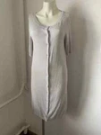 Monkl Light Knit Mini Dress Size Silver SK99. Fixed Price $22.83.