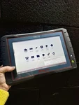 Snap On Zeus 25.2 Diagnostic Scanner. Fixed Price $2810.00.