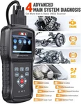 Ancel AD610 Plus+ Obdii Abs Srs Oil OBD2 Scanners Automotive Code Reader. Fixed Price $108.99.