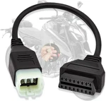 OBD2 Adapter For Ktm 16PIN Motorcycle Diagnostic Cable,fit. Fixed Price $30.02.