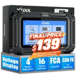 Xtool D5S Auto OBD2 Scanner Engine Transmission Diagnostic Live Data Graph. Fixed Price $149.00.
