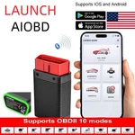 2026 Launch Aiobd Bluetooth Code Reader Ai-online Full OBD2 Scanner Diagnostic. Fixed Price $36.95.