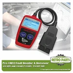 Pro OBD2 Code Reader For Lotus Diagnostic Scanner Engine Light Clear. Fixed Price $53.09.