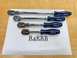 Snap-on Tools Usa New Power Blue 4PC 1/4" Drive Assorted Ratchet Master Set Rare. Fixed Price $999.95.