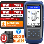 2026 Xtool TP150 Tpms TS100 Programming Tire Sensor Relearn Reset Activate. Fixed Price $129.00.