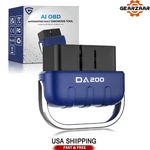 OBD2 Scanner Bluetooth Diagnostic Tool For Ios+android Car Code Reader W/ Ai+app. Fixed Price $18.49.