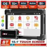 Ancel X7 Bluetooth OBD2 Scanner Bi-directional Tool Full System Diagnostic. Fixed Price $355.99.