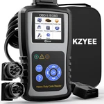 Kzyee 12V 24V Heavy Duty Truck Code Ecu Diesel Scanner OBD2 Diagnostic Tool. Fixed Price $135.99.