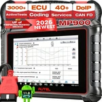 Autel Maxipro MP900 OBD2 Diagnostic Scanner Tool Ecu Coding Better MK900 MX900. Fixed Price $675.00.