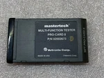 Vetronix Mastertech Multi Function Tester Pro Card 8 02002673. Fixed Price $59.99.
