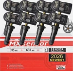 8PCS Autel Tpms Mx-sensor 2IN1 315MHZ & 433MHZ Tire Pressure For TS508WF. Fixed Price $182.99.