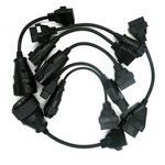 8PCS Durable Full Set Truck Cables OBD2 Diagnostic Obdii Adapter Tool For Cdp B9. Fixed Price $38.63.
