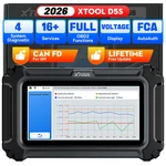 Xtool D5S OBD2 Scanner Engine Abs Srs Code Reader Diagnostic Fd. Fixed Price $139.00.