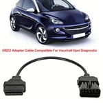 10PIN To 16PIN OBD2 Adapter Cable Compatible For Vauxhall Opel Diagnostic. Fixed Price $13.21.