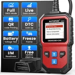 Autophix Classic Enhanced Universal OBD2 Scanner Car Engine Fault Code Reader. Fixed Price $22.99.