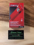 *new* Snap On ECSPC022R Red 200 Lumen Rechargeable Pocket Flood Light & Laser. Fixed Price $58.00.
