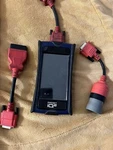 Blue Point Pocket Iq 2 Diagnostic Heavy Duty Scan Tool EEHD180030 Hd/lmt Regen. Fixed Price $2000.00.