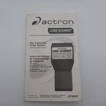 Sunpro By Actron Gm Code Scanner #CP9001 & Saturn 1982-1995 Manual Only. Fixed Price $14.99.