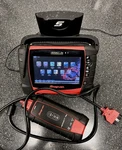 Snap Verus Verdict D7 EEMS300 Scan Tool, Docking Station, Attachments. Fixed Price $580.00.