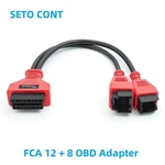 Fca 12+8 Obd Adapter Cable For Chrysler Dodge Jeep Sgw Bypass Diagnostic Tool. Fixed Price $86.64.