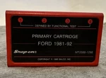 Snap On Primary Cartridge Ford 1981 Thru 1992 MT2500-1292. Fixed Price $24.49.