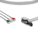 30" Replacement 3-LEAD Set Snap M2590A LW-2300029/3AT KCB031 Telemetry Wires. Fixed Price $50.00.