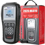Autel Maxilink ML619 OBD2 Diagnostic Scanner Code Reader Abs Srs Engine As AL619. Fixed Price $92.99.