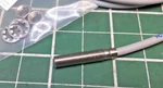 Mini Proximity Inductive Sensor PD1-AP-3A M5 0.5 Body 25MM With Meter Cable. Fixed Price $39.00.