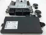Mini R56 2007 One Automatic N12B14A 1.4L Ecu Key Kit Set Abs Only 7640005. Fixed Price $228.08.