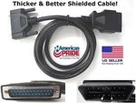 New OBD2 Obdii Cable For Craftsman Scanner 18655 1681 1655 Tool Code Reader. Fixed Price $35.50.