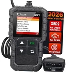 Creader 3001 OBD2 Scanner, Engine Fault Code Mode 6 Diagnostic. Fixed Price $28.78.