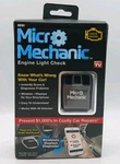 Micro Mechanic Car Fault Reader Diagnostic Tool Scanner Engine Light Check New!. Fixed Price $13.99.