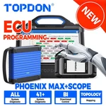 2026 Topdon Phoenix Max + Scope Ultra Auto Diagnostic Scanner Programming Coding. Fixed Price $3300.00.