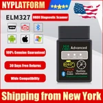 Eonon V0056 OBD2 Obdii Scanner Bluetooth Scanning Tool Adapter ELM327. Fixed Price $9.70.