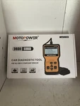 Motopower Car Diagnostic Tool Scan Obdii/eobd MP69033 New Open Box. Fixed Price $19.99.