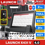 Launch X431 Pad V Elite Full System Scanner Ecu Online Coding Car Diagnostic Bt. Fixed Price $712.00.