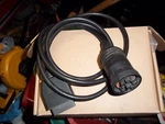 Preown Otc 3421-81 Genisys 9 Pin Deutsch Cable. Fixed Price $40.00.