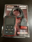 Obdscar OS601 OBD2 Scanner Universal Automotive Engine Fault Code Reader Eobd/aa. Fixed Price $30.25.