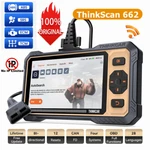 2026 Thinkscan 662 OBD2 Scanner Engine Abs Srs Sas At Tpms Epb Diagnostic Tool. Fixed Price $169.00.