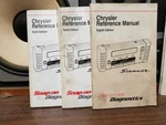 Chrysler Reference Manual Scanner Snap-on Diagnostics 8 10 Editions / ME393D19. Fixed Price $17.99.