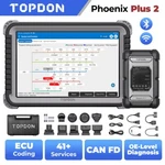 2026 New Topdon Phoenix Plus All System Ecu Coding Car OBD2 Scanner. Fixed Price $899.00.