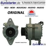Alternator 50A New Genuine Nikko 0-35000-4858 For Isuzu Case Takeuchi. Fixed Price $464.03.