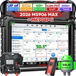 Autel Maxisys MS906 2026 Ecu Coding Full System Diagnostic SCANNER=MS908P Ii. Fixed Price $1399.00.