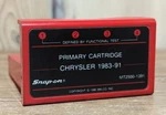Snap-on Diagnostics MT2500-1391 Chrysler 1983-91 Primary Cartridge. Fixed Price $8.97.