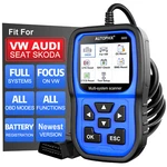 For Vw Audi Car OBD2 Scanner Auto Diagnostic Tool Tpms Epb Abs Oil Bms Tps Reset. Fixed Price $59.99.
