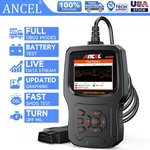 Ancel AD530 OBD2 Scanner Code Reader Car Battery Tester Engine Diagnostic Tool. Fixed Price $69.99.