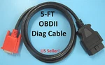 OBD2 Obdii Replacement Main Data Cable For Mac ET129 Scanner. Fixed Price $35.99.